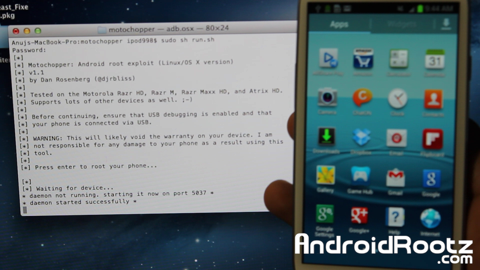 Android Root Software For Mac Android Root Software For Mac